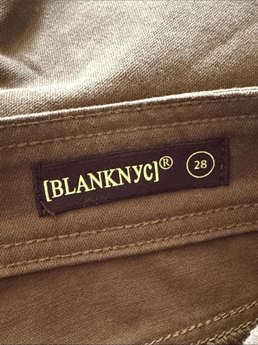 Blank NYC Olive High-Rise Pants - Picture 4 of 5